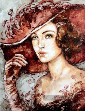  impressionist - Hübsche Frau 40 Impressionist